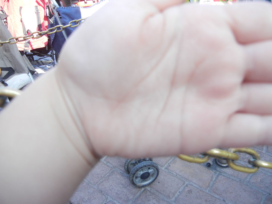 Disneyland Fantasyland Courtyard Picture